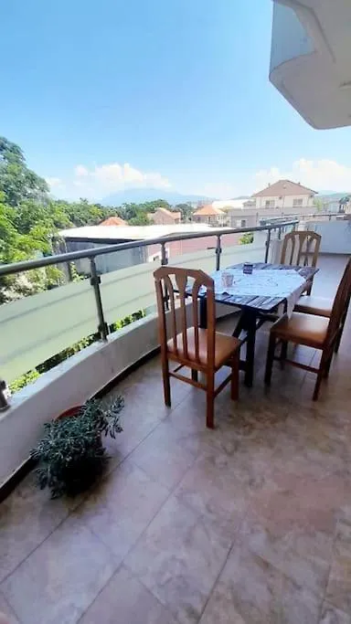Serenity'S Sunset Terrace Shkodër Semesterbostad
